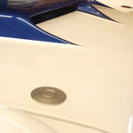 Quik Latch Low Profile Hood Pins (Pair)