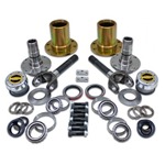 Spin Free Locking Hub Conversion Kit for use with Dana 30 TJ XJ YJ 30-spl 5 x 5.5in Pattern