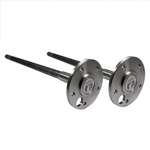 Yukon 55-56 Corvette axle kit Left & Right 17-spl. 