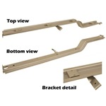 Center Floor Pan Brace OEM Style Weld Through Primer