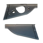 Rear Floor Braces Pair OEM Style Weld Through Primer