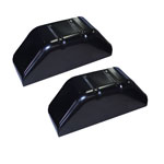 Rear Wheel Housings Pair Aftermarket