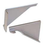 Front Floor Braces Pair OEM Style Weld Through Primer