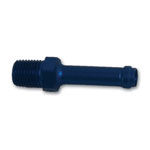 Aluminum Fitting 3/8 ID Hose  x 1/4 NPT 