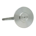 Yukon 28-spl bolt-in axle blank w/ 1.380in bearing journal 22.25in long.