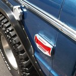 Billet Side Marker Bezel 