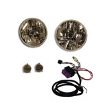 H4 Headlight Conversion Kit w/ Illuminator Harness 