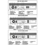 66-77 Dash Layout Schematics