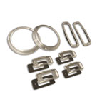 Billet Light Bezel Kit Headlight, Tail Light, and Side Marker Light Bezels