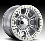 Raceline Monster Beadlock Aluminum Wheel w/ Alum Outer Ring