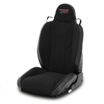 Mastercraft Baja RS Seat w/ Fixed Headrest Left Black with Black Center & Side Panels