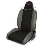 Mastercraft Baja RS Seat w/ Fixed Headrest Left Smoke with Black Center & Grey Side Panels