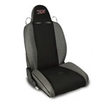 Mastercraft Baja RS Seat w/ Fixed Headrest Right Smoke with Black Center & Side Panels