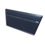 Deluxe Door Panels 68-77 Black On Black 