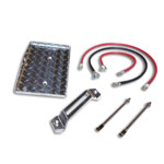 Deluxe Battery Tray Kit With Cables 