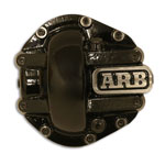 Black ARB Bronco Differential Cover for use with Dana 44 
