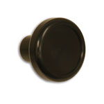 Black Billet Dash Knob 