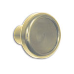 Clear Billet Dash Knob 