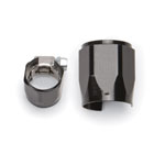 Russell -6 Hose End w/Clamp 