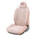 Mastercraft Baja RS Seat w/ Fixed Headrest Right Tan with Brown Center & Side Panels & Tan Piping