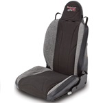 Mastercraft Baja RS Seat w/ Fixed Headrest Right Black with Black Center & Gray Side Panels