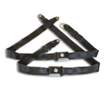 OE Style Non-retractable Lap Belts 