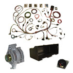 WH Deluxe 66-77 Bronco Rewire Kit with American Autowire Harness