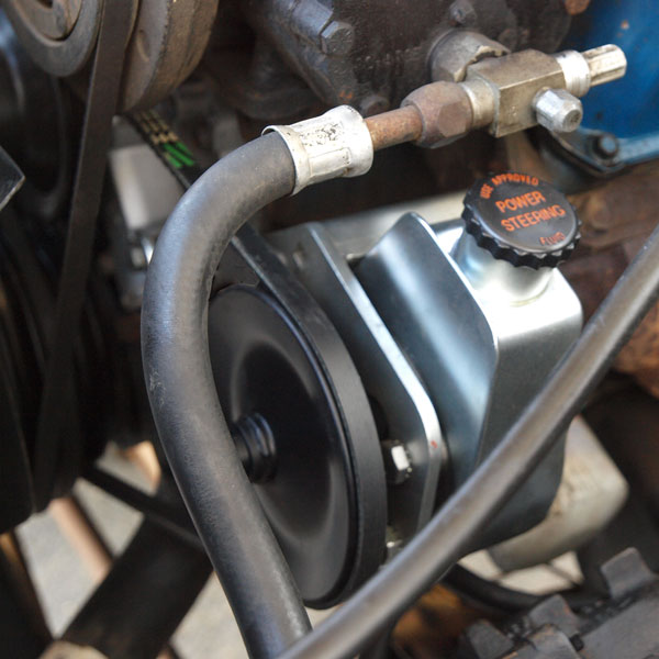 Buy Saginaw/Delphi Steering Pump Kit - Early Bronco Parts injection wiring diagram msd digital 