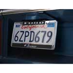 Bronco Script License Plate Frame 