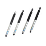 Bilstein 5100 Shock Absorber Set of 4 67-77 Bronco For Stock Mounting Locations 2-4 inch Lift