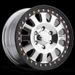 Raceline DC Beadlock Steel Wheel w/ Black Outer Ring
