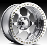 Raceline Revolver Beadlock Wheel w/ Steel Outer Ring