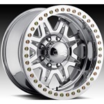 Raceline Renegade Beadlock Wheel w/ Aluminum Outer Ring