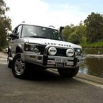 ARB Sahara Bar Bumper Land Rover Discovery II 2003-04 