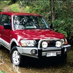 ARB Sahara Bar Bumper Mitsubishi Montero NM 2000-03 