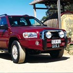 ARB Sahara Bar Bumper Nissan Pathfinder 2000-02 