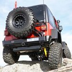 ARB Rear Bar Bumper For Jeep Wrangler TJ 1997-06 