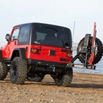 ARB Rear Tire Carrier For Jeep Wrangler TJ 1997-06 