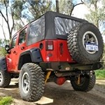 ARB Rear Tire Carrier For Jeep Wrangler JK-TJ-YJ 