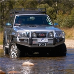 ARB Deluxe Bar Bumper Nissan Patrol GU Y61 10/2004-ON w/out Flares