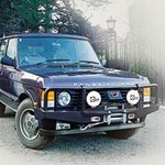 ARB Deluxe Bar Bumper Land Rover Range Rover Classic 1987-94