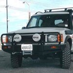 ARB Deluxe Bar Bumper Land Rover Discovery II 1999-02 with Airbags