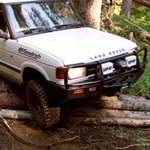 ARB Deluxe Bar Bumper Land Rover Discovery I 1994-98 w/out Airbags