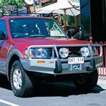 ARB Deluxe Bar Bumper Mitsubishi Montero NM Model 2000-04 