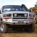 ARB Deluxe Bar Bumper Ford Super Duty 1999-04 