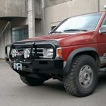 ARB Deluxe Bar Bumper Nissan Pickup 1991-97 