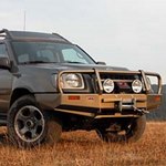 ARB Deluxe Bar Bumper Nissan Xterra-Frontier 