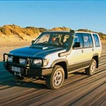 ARB Deluxe Bar Bumper Isuzu Trooper 1998-03 without Flares