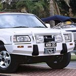 ARB Deluxe Bar Bumper Isuzu Amigo-Rodeo 1998-02 