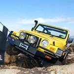 ARB Deluxe Bar Bumper Jeep Wrangler TJ 1997-06 